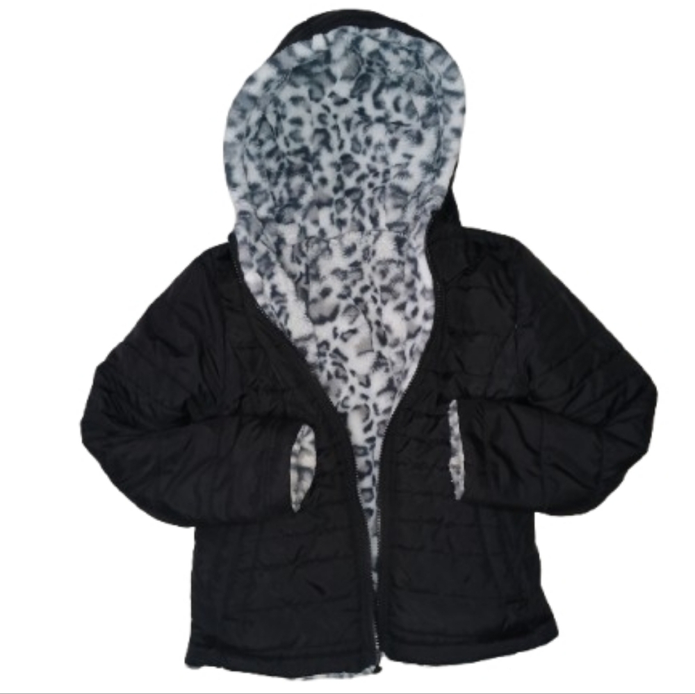 SO Black Quilted Jacket